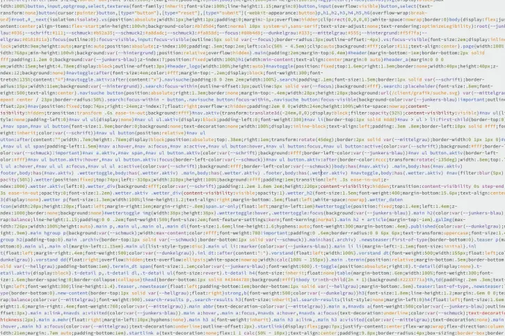 CSS-Code