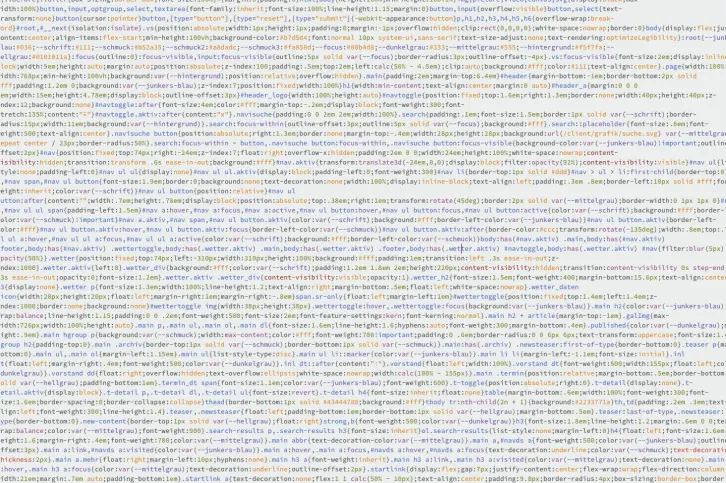 CSS-Code
